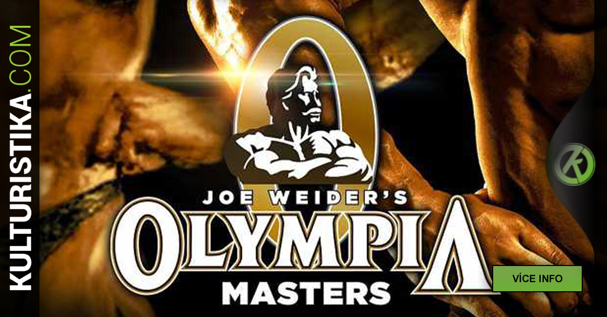 Na Masters Olympia 2023 se bude bojovat o více jak 5 miliónů korun